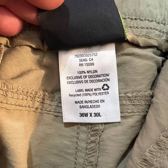 Nordictrac convertible pants 36x30 - Picture 6 of 6